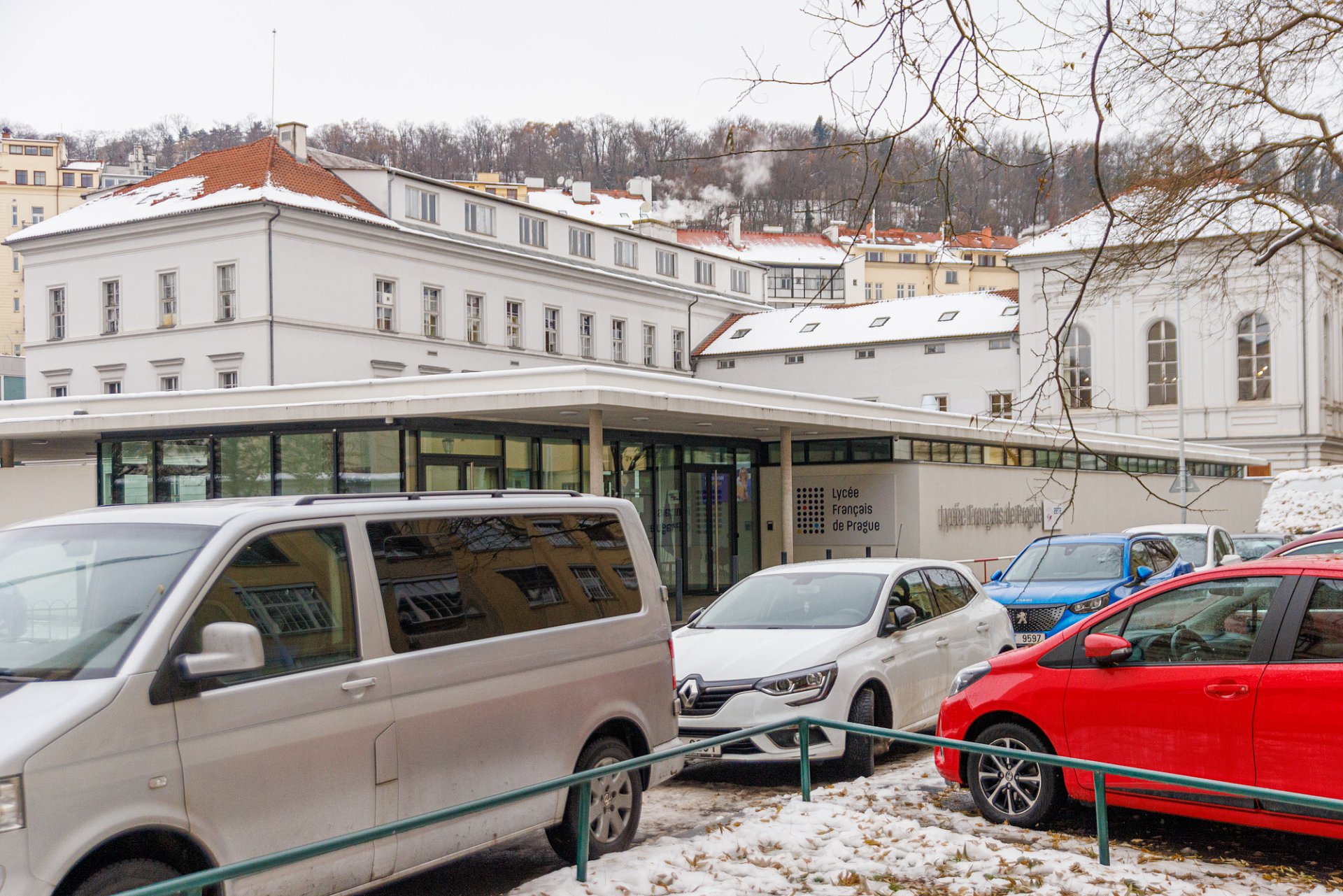 Multifunkční sportovní areál - Sport Mrázovka